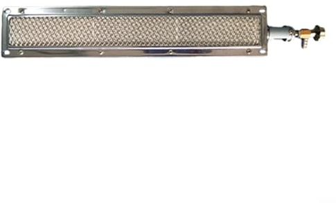 Bruciatore in ceramica a infrarossi per barbecue, 41 cm x 8 cm, 41 cm x 9,5 cm, griglia a gas, bruciatore laterale a infrarossi, stufa in ceramica per barbecue (41 x 8 cm)