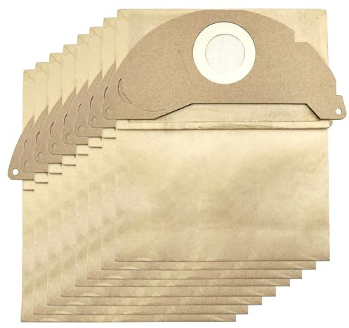 KENSHIRE WD2 Paper filter dustbags compatible for Karcher WD2 dust bags MV2 Wet & Dry vacuums WD 2 WD A2000 A2004 A2054 for part# 6.904-322.0