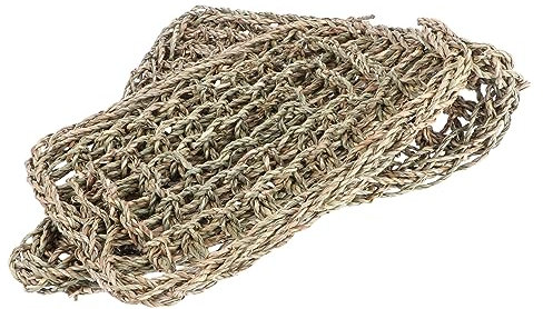 Yardwe Hamac pour Reptiles Coussin en Algues Accessoire pour Animaux De Compagnie pour Lézards Chats Chiens Matériau Naturel Et Sûr