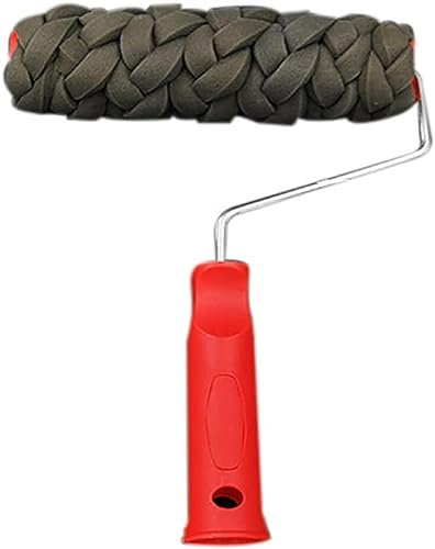 Rulli per verniciatura， Rullo per facciate， Rullo for pittura a motivi Strumento for la protezione ambientale Timbro for pittura Cilindro decorativo Strumenti for imitare la pietra for pareti