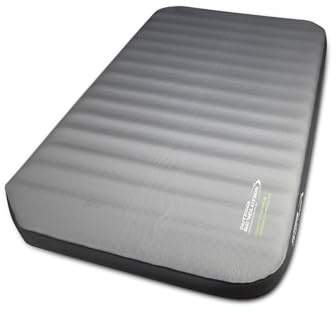 Outdoor Revolution Rock & Roll Bed VW Campervan Self Inflating Mattress Roll Bed Topper (Monument Grey, Double (180 x 100cm))