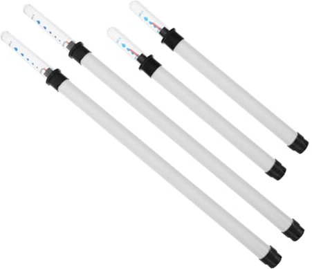 ORFOFE 12 STK Wasser Feuchtigkeit Tester Plant Meter Feuchtigkeit Zimmerpflanzen Aquarium Sensor Für Bodenfeuchtigkeitsmesser Wasseranzeigeranlage Wasserstandsanzeigeanlagen Baum Plastik