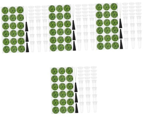 BESPORTBLE 4sets Grow Baskets per Coltivazione Vasi per per Giardinaggio e Germinazione Casa Resistente