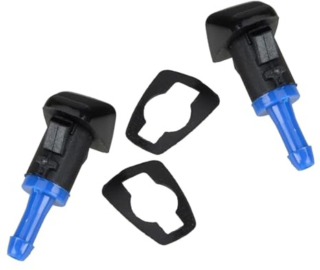 Pulverizadores de Parabrisas para Jeep Patriot Compass 2008 2009 2010 Boquilla rociadora para lavaparabrisas de automóvil 2 Piezas 5303834Ab
