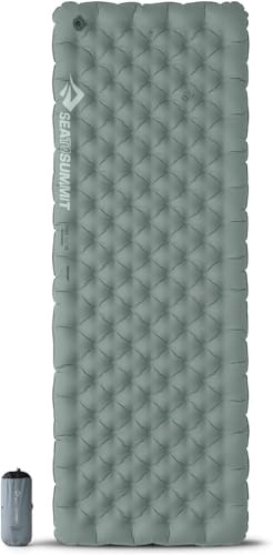 Sea to Summit Ether Light XR - Colchoneta aislante para dormir, rectangular, regular (72 x 25 x 4 pulgadas)