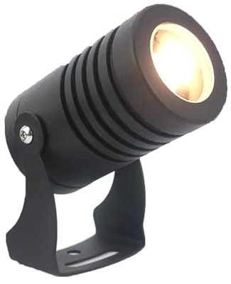 Faretto A Fascio LED Luci - Faretto Luce Da Pavimento, Luci Paesaggistiche Impermeabili IP67, Faretti A Rondella A Parete A Fascio LED A Fascio Stretto A Lunga Gittata, Per L'illuminazione(Green,3W(AC
