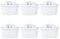 AquaStrata - Pack de 6 filtros de agua compatibles con los filtros BRITA do wody MAXTRA PRO Pure Performance, nuevo - reduce impurezas, cloro, pesticidas y piedra caliza