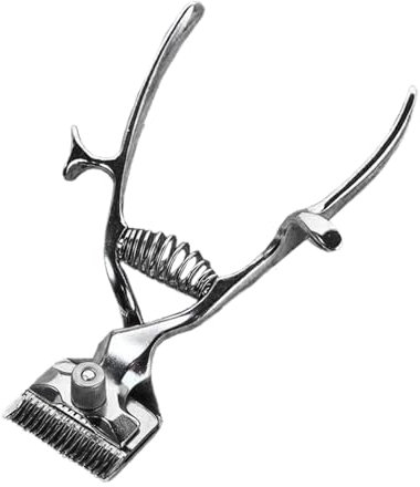 Tondeuse manuelle pour chiens, tondeuse manuelle pour animaux de compagnie, coupe à main silencieuse pour animaux de compagnie, coupe pour chien vintage, ciseaux de mouton pour chats