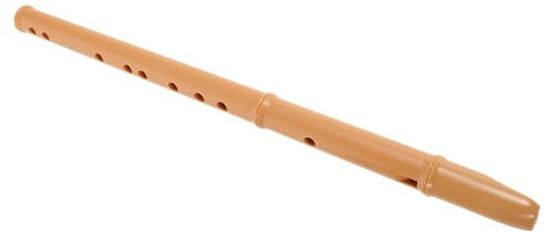 Vaguelly Fone-Recorder abnehmbare Flöte aus Holz abnehmbare Flöten für Anfänger Musikrecorder-Player Abnehmbarer Musikrecorder Flöte f-Recorder Chocolate
