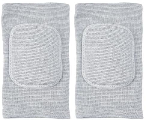 GORGECRAFT 21 * 13cm Gomitiere con Cuscinetto in Spugna Spessa 1 Paia di Tutori Braccio Protezioni Gomiti Fasce Sportive Ginocchia Ginocchiere Traspiranti Grigie Protezione Braccio Fitness Uomini