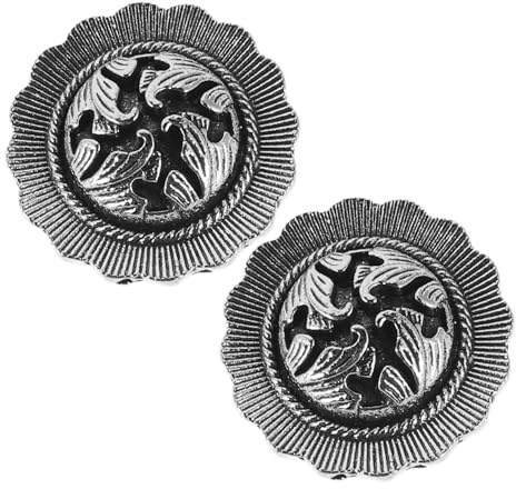 TIKODIDA Cubiertas de Botones Decorativas para Camisas Vintage Estilo Clásico, Accesorios de Joyería para Trajes Formales, Diseño Unisex, Acentos Elegantes, Uso en Eventos Formales