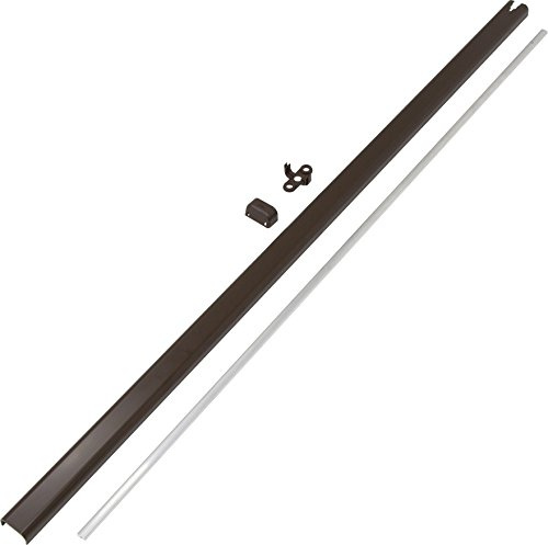 ABUS Set de Barres Anti-Effraction pour Fenêtres FOS/FSA - Barres de Verrouillage pour Serrures FOS550/A, FOS650/A et FSA3550 - 12630 - Longueur 150 cm - Lot de 2 - Marron