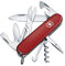 Victorinox Climber Swiss Army Knife, Medium, Multi Tool, 14 Functions, Blade, Bottle Opener, Red