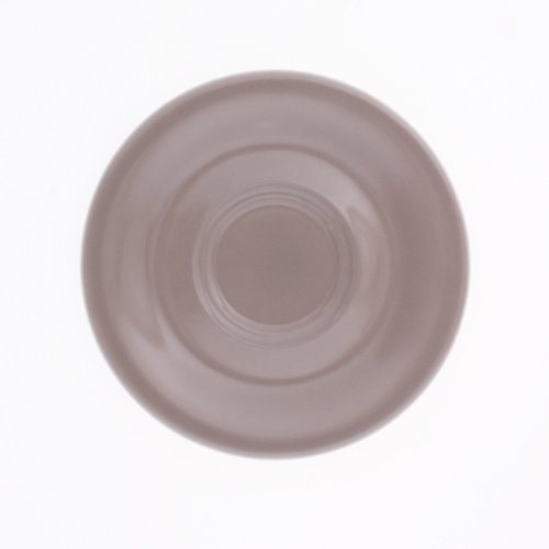 Kahla Pronto Untertasse, 6-1, 4 cm, Braungrau, 1 Stück