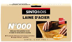 Laine d'acier Sintobois