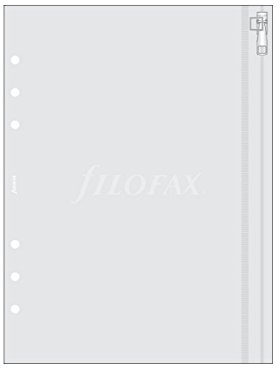 Filofax Nachfüllset Undatiert Alle Größen & Variationen Für Filofax Organizer - A5 Zip Lock Umschlag
