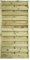 AVANTI TRENDSTORE - Lara - Pannello salvavista in Legno per Il Giardino, Disponibile in Diverse Misure (90x180 cm)