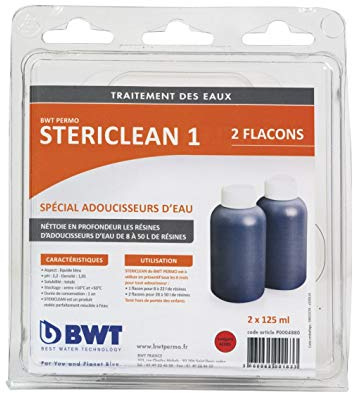 Limpiador de resina suavizador stericlean1 2 x 150ml Réf p0004880