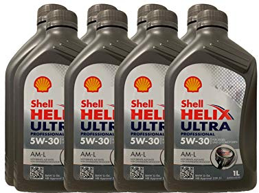 8L 8 Liter SHELL Motoröl Öl HELIX ULTRA Professional AM-L 5W30 für BMW LL-04