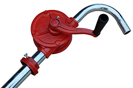 Heizöl Diesel Fasspumpe Kurbelfasspumpe Handpumpe G2 Fassverschraubung 40 l/min