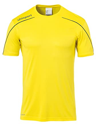 Kempa barn stream 22 trikå limonengelb/Schwarz 140