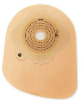 SACCA ANATOMICA PER COLOSTOMIA CHIUSA DANSAC NOVA 1 CON BARRIERA PROTETTIVA IDROCOLLOIDALE CON FILTRO ANTIODORE OPACA RIVESTIMEN