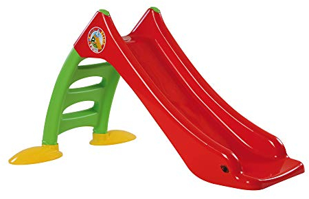 Rutsche Kinderrutsche + Frisbee, Wasseranschluss 120cm Rutschbahn (EU Ware) rot