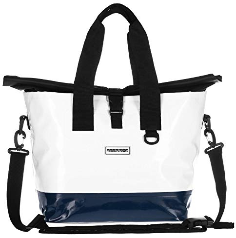 anndora wasserdichter Shopper oder Weekender - wasserdichte Outdoor Tasche Dry Bag aus Tarpaulin - Modellwahl
