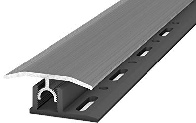 Prinz PROFI-TEC Master Übergangsprofil Nr. 303, 34 mm Edelstahl gebürstet 0,90m Länge