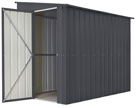 Globel Gerätehaus Wand-Zierde Lean to 58, anthrazit