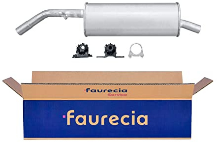 HELLA 8LD 366 027-401 Silencieux arrière - Easy2Fit® Kit - arrière - une piece - Kit avec pièces d'assemblage