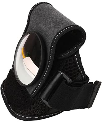 Armband für Rückspiegel und Blinker für Fahrrad und Roller EIN leuchtendes Armband mit integriertem Spiegel. Fahrradspiegel mit Leuchtarmband