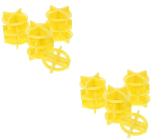 Angoily 200pcs Cross Tile Spacers for Precise Positioning Ceramic Leveling Tools for Floor and Wall for Porcelain Tile Installation Kitchen Bathroom and Living Room