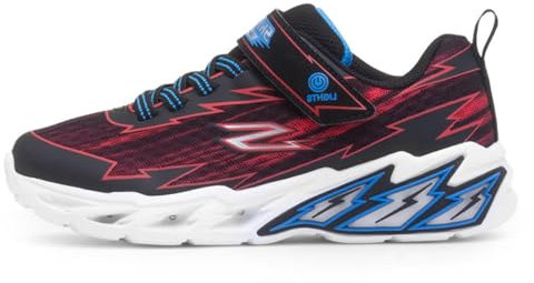 Skechers - Light Storm 2.0, Light Storm 2.0 Hombre, Negro , 3 US Big Kid