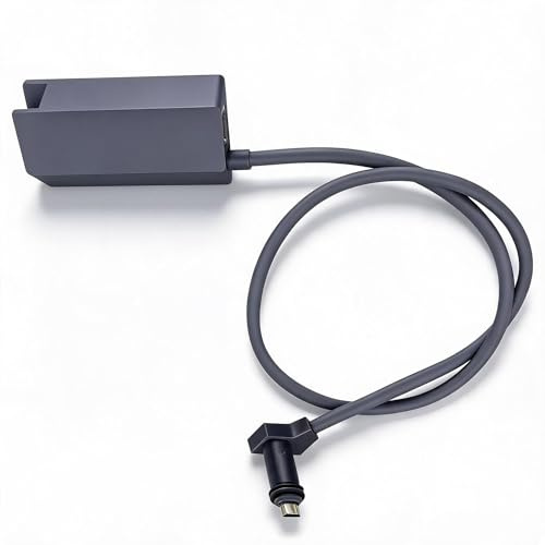 Adaptateur Ethernet pour V2 Gen2, Adaptateur Ethernet Internet par Satellite V2 pour Antenne Rectangulaire, Adaptateur Ethernet pour Réseau Externe