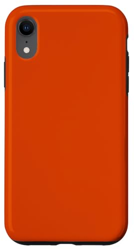 Coque pour iPhone XR Boise Orange