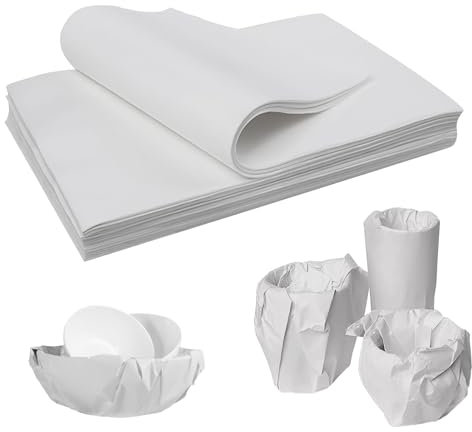 100 Sheets Newspaper Offcuts Packing Paper for Moving Box Filling, Moving House Essentials Packaging Paper Sheets for Wrapping and Protecting Fragile Items 12”x24”