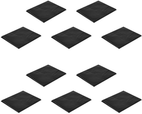 ISKDJBJG 10 Blatt Großes Kohlepapier zum Durchpausen, 20,3 X 36, Graphit-Transferpapier, Gewachstes Kohle-Transferpapier