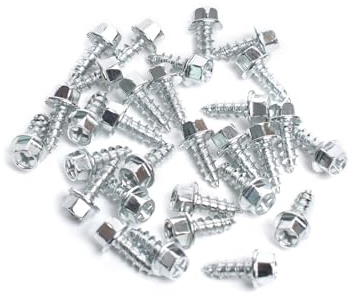 Raprance Wading Boot Studs, 30-Pack Stahl Sechskantkopf Stollen, Kreuzschraube Design für Gummi-und Filzsohlen