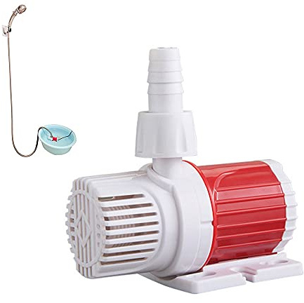 Water Pumps, Parts & Accessories Fountain Pump, Filter Fish Pond Water Pump for Fountain Brushless DC 12V 20W, Ultra-Quiet Submersible Water Pump(DC-02BH 12V 20W)