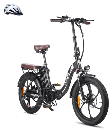 Fafrees F20 PRO E-Bike Klapprad Elektrofahrrad 20 Zoll Fatbike, 250W Motor 36V 20AH Akku, 20 * 3,0 Zoll Mountainbike Elektrofahrrad 40 Nm