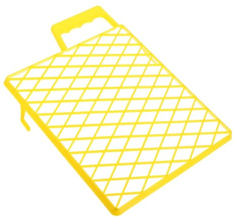 Tofficu Rete per Vernice per Pennello e Vassoio per Vernice per Filtri e Rivestimenti Vassoi Materiale Resistente e Facile da Ottimizza Distribuzione