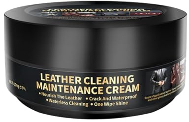 Balsamo per la pulizia della pelle, crema pulita per la rimozione efficiente delle macchie e per il ripristino di lucentezza per vari prodotti