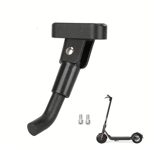 Rutovex Parkständer für Elektroroller, Roller Kickstand, E-Scooter Kickstand, Seitenständer Scooter, 10cm, Kompatibel mit F20/F25/F30/F40