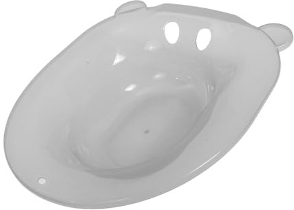 Sitzbadewanne für Toilette aus Pp für Pflege nach Geburt