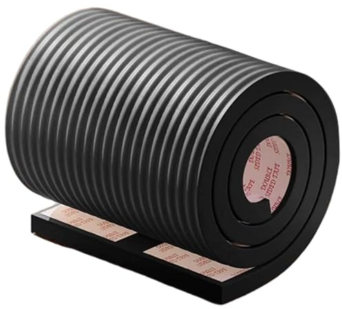 Crib Padding for Sides 79x8Self Adhesive Thickened Crib Bumper Pads 3D Padded Upholstered Wall Panels for Wall Table Cabinet Desk, Black