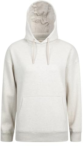 Mountain Warehouse Printed Palm Window Womens Relaxed Fit Hoodie - Soft Jumper with Kangaroo Pocket & Elasticated Cuffs & Hem - Spring, Summer, Walking & Outdoors
