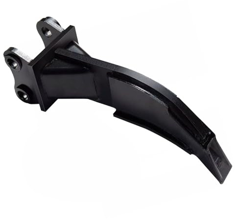 RASTKY Dents de Ripper Robustes pour Mini-pelles, Portée de 90 Mm, Diamètre de Trou de 25 Mm, Fixation de L'outil de Creusement, Mini-pelle pour Projets de Démolition