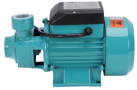 Fafeicy Pompe Centrifuge Auto-amorçante 36lpm, 36m, Surpresseur D'eau à Haute Levée, pour Maison, Jardin, Irrigation, Pelouse, Ferme
