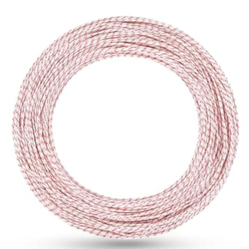 Lawnoval Corda di avviamento a strappo da 3,0 mm, 100 m, per motoseghe, tosaerba per decespugliatori, spazzaneve, idropulitrici